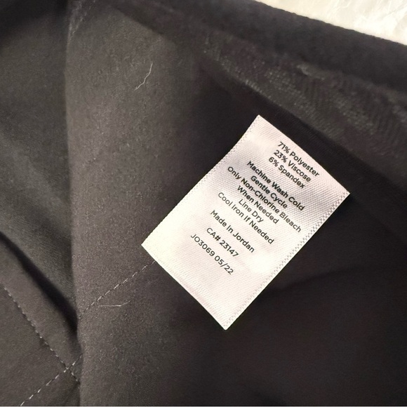 Talbots Hampshire Ankle Pants – Size 20W – Black - Picture 4 of 6